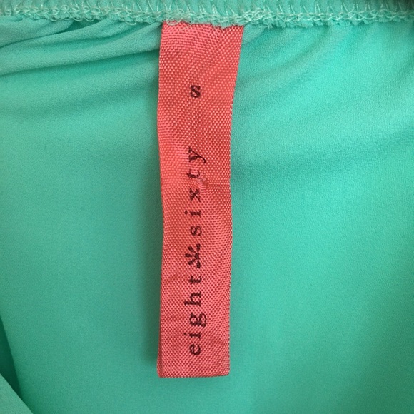 NWOT Eight sixty wrap halter top - Picture 5 of 6